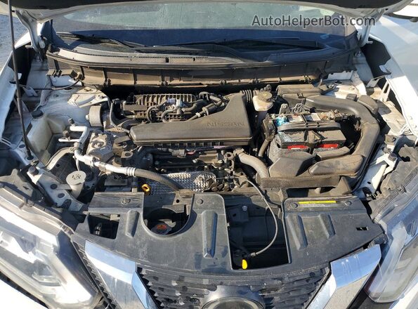 5N1AT2MT4JC808701 2018 NISSAN ROGUE White Widok komory silnika