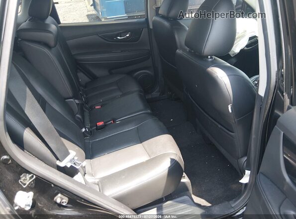 5N1AT2MT4JC845666 2018 NISSAN ROGUE Черный Вид наклейки с VIN-кодом