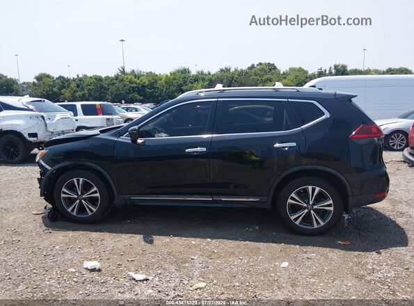 5N1AT2MT4JC845666 2018 NISSAN ROGUE Черный Панорамный вид салона 360°
