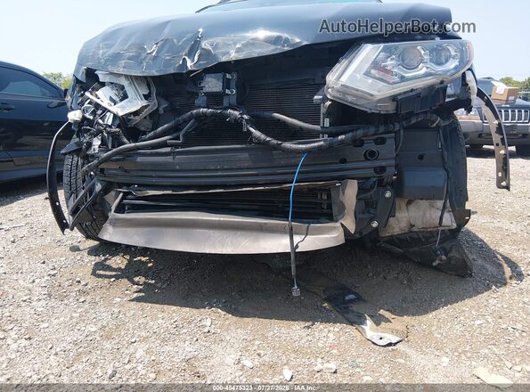 5N1AT2MT4JC845666 2018 NISSAN ROGUE Черный Вид спереди
