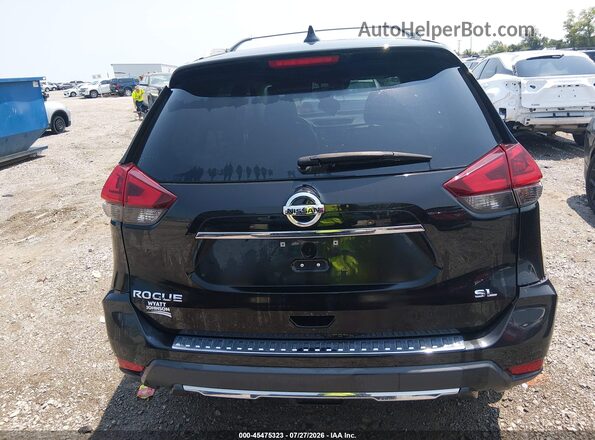 5N1AT2MT4JC845666 2018 NISSAN ROGUE Черный 