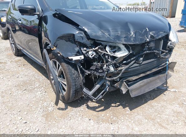 5N1AT2MT4JC845666 2018 NISSAN ROGUE Черный 