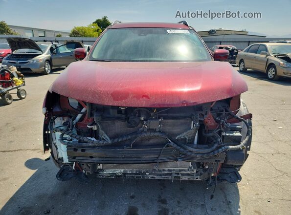 5N1AT2MT4KC749053 2019 NISSAN ROGUE Red Vista frontal
