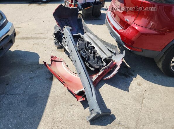 5N1AT2MT4KC749053 2019 NISSAN ROGUE Red Vista del compartimento del motor