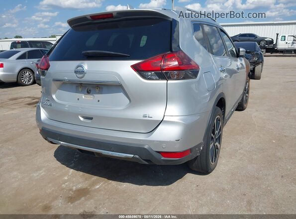 5N1AT2MT4KC778035 2019 NISSAN ROGUE Silver Հետևի աջ