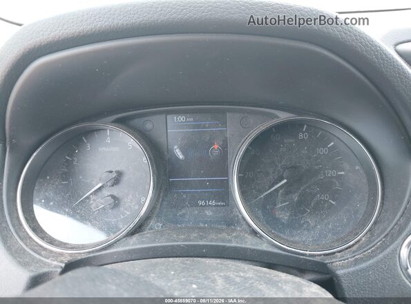 5N1AT2MT4KC778035 2019 NISSAN ROGUE Silver Հետևի նստատեղերի տեսք