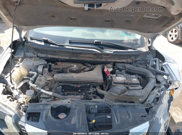 5N1AT2MT4KC778035 2019 NISSAN ROGUE Silver Հետևի տեսք