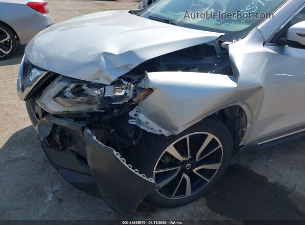5N1AT2MT4KC778035 2019 NISSAN ROGUE Silver Դիմացի տեսք