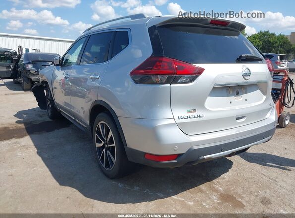 5N1AT2MT4KC778035 2019 NISSAN ROGUE Silver Հետևի ձախ