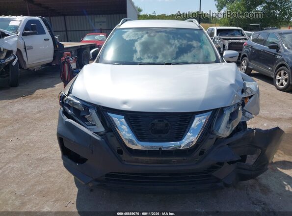 5N1AT2MT4KC778035 2019 NISSAN ROGUE Silver Սալոնի հետևի տեսք
