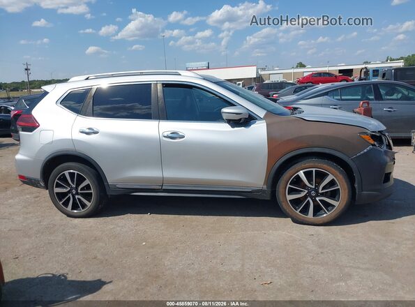 5N1AT2MT4KC778035 2019 NISSAN ROGUE Silver Սալոնի 360 աստիճան տեսք