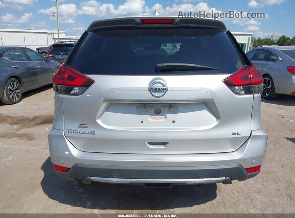 5N1AT2MT4KC778035 2019 NISSAN ROGUE Silver 
