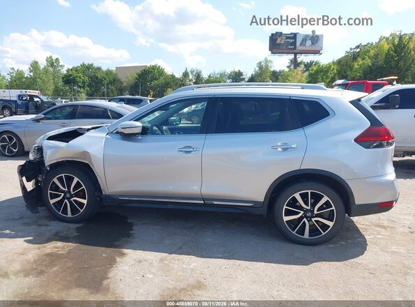 5N1AT2MT4KC778035 2019 NISSAN ROGUE Silver 