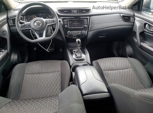 5N1AT2MT4KC838069 2019 NISSAN ROGUE Gray Widok deski rozdzielczej