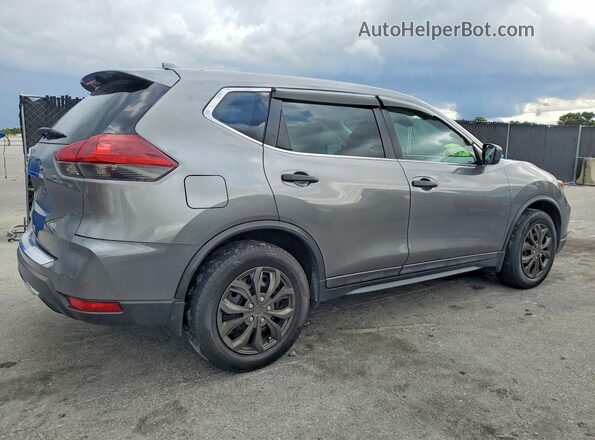 5N1AT2MT4KC838069 2019 NISSAN ROGUE Gray Tył prawy
