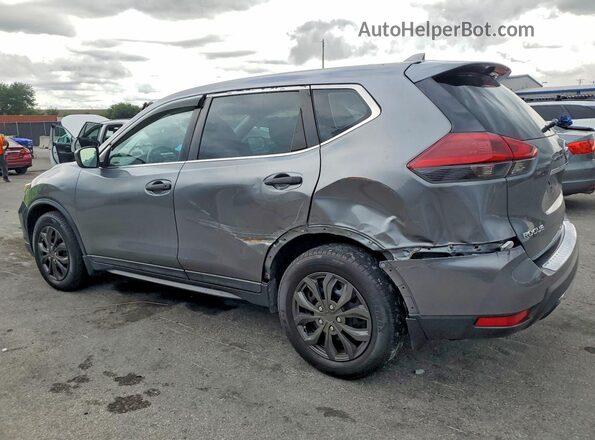 5N1AT2MT4KC838069 2019 NISSAN ROGUE Gray Tył lewy