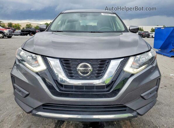 5N1AT2MT4KC838069 2019 NISSAN ROGUE Gray Widok z przodu