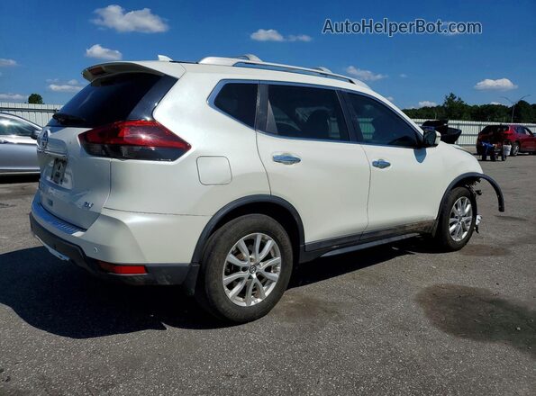 5N1AT2MT4LC754450 2020 NISSAN ROGUE White Trasero derecho