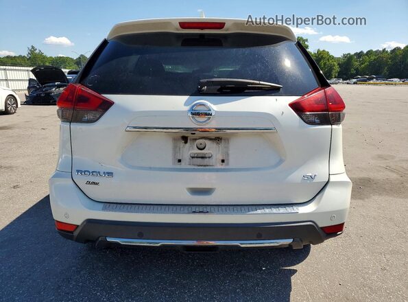 5N1AT2MT4LC754450 2020 NISSAN ROGUE White Vista trasera
