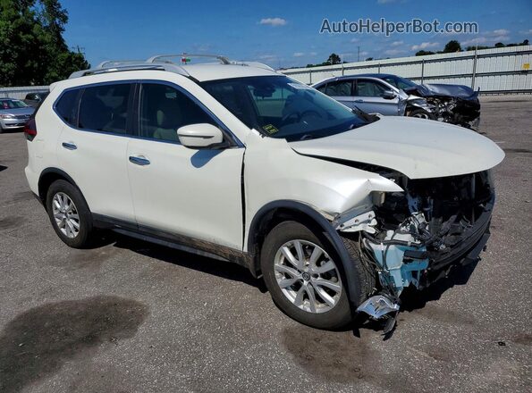 5N1AT2MT4LC754450 2020 NISSAN ROGUE White Delantero derecho