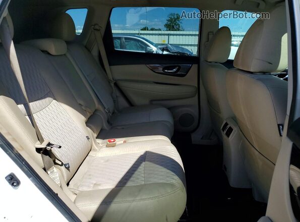 5N1AT2MT4LC754450 2020 NISSAN ROGUE White Vista interior trasera