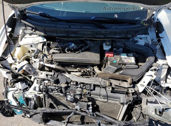 5N1AT2MT4LC754450 2020 NISSAN ROGUE White Vista del compartimento del motor