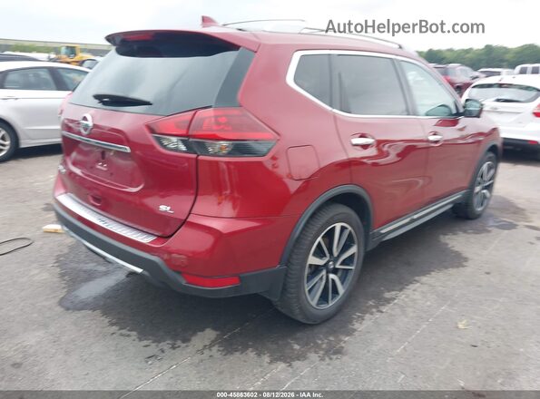 5N1AT2MT4LC764573 2020 NISSAN ROGUE Red უკანა მარჯვენა