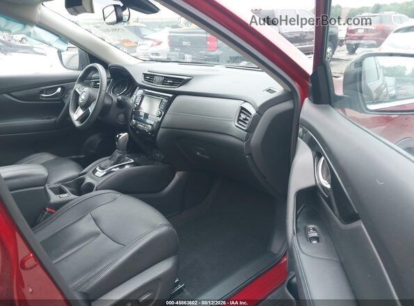 5N1AT2MT4LC764573 2020 NISSAN ROGUE Red წინა სალონის ხედი