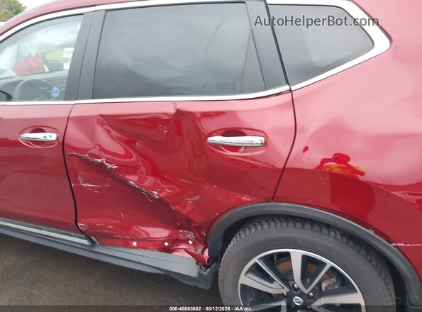 5N1AT2MT4LC764573 2020 NISSAN ROGUE Red წინა ხედი