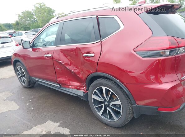 5N1AT2MT4LC764573 2020 NISSAN ROGUE Red სალონის 360-გრადუსიანი ხედი