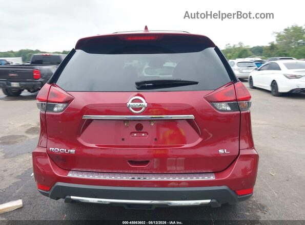 5N1AT2MT4LC764573 2020 NISSAN ROGUE Red 
