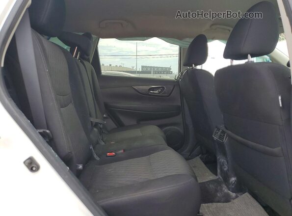 5N1AT2MT4LC792776 2020 NISSAN ROGUE White Вид задньої частини салону