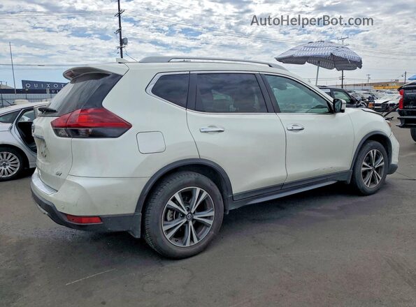 5N1AT2MT4LC792776 2020 NISSAN ROGUE White Задня права чверть