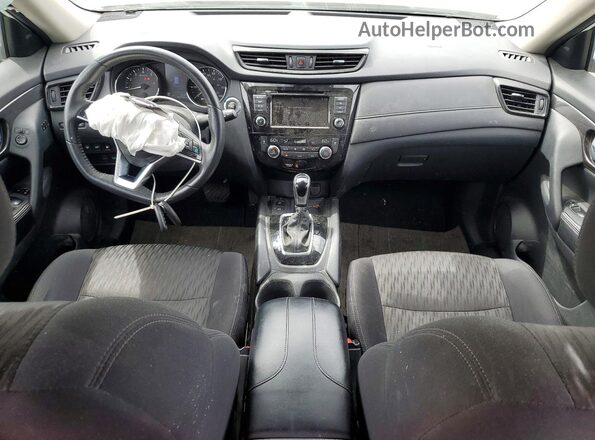 5N1AT2MT4LC792776 2020 NISSAN ROGUE White Вид панелі приладів