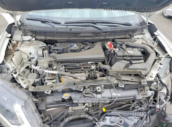 5N1AT2MT4LC792776 2020 NISSAN ROGUE White Вид підкапотного простору