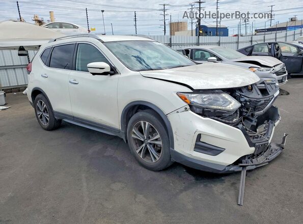 5N1AT2MT4LC792776 2020 NISSAN ROGUE White Передня права чверть