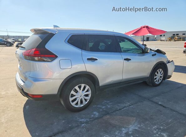 5N1AT2MT4LC800097 2020 NISSAN ROGUE Silver Հետևի աջ