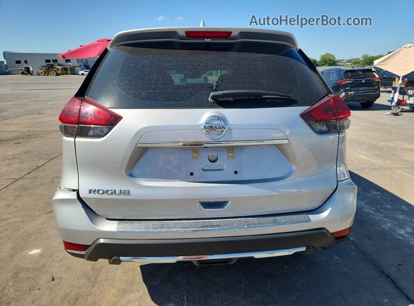 5N1AT2MT4LC800097 2020 NISSAN ROGUE Silver Հետևի տեսք