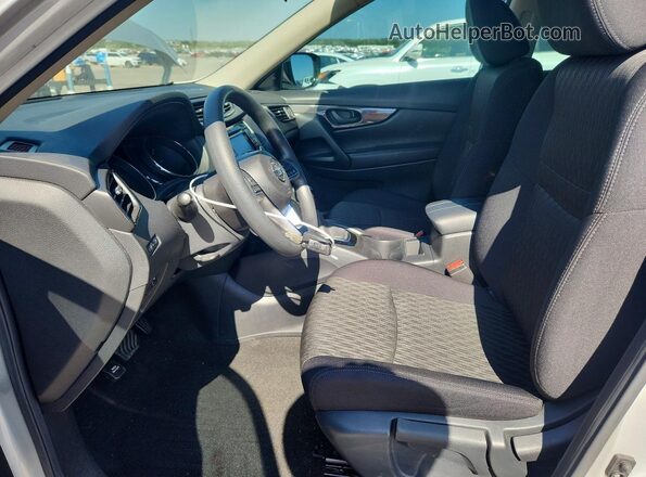 5N1AT2MT4LC800097 2020 NISSAN ROGUE Silver Սալոնի դիմացի տեսք