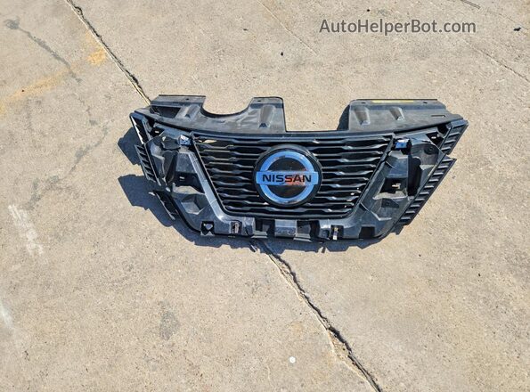 5N1AT2MT4LC800097 2020 NISSAN ROGUE Silver VIN կոդի պիտակի տեսք