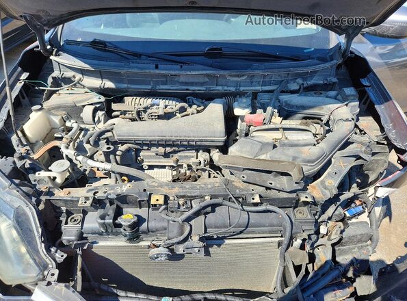 5N1AT2MT5GC754284 2016 NISSAN ROGUE Gray Engine compartment view