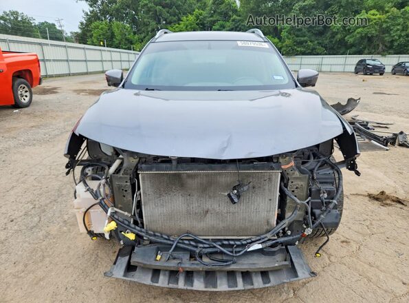 5N1AT2MT5GC769660 2016 NISSAN ROGUE Серый Вид спереди