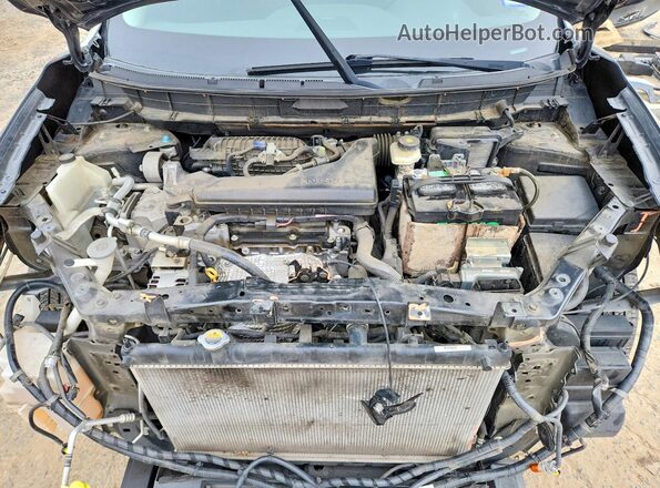 5N1AT2MT5GC769660 2016 NISSAN ROGUE Серый Вид подкапотного пространства