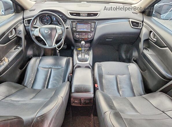 5N1AT2MT5GC769660 2016 NISSAN ROGUE Серый Вид панели приборов