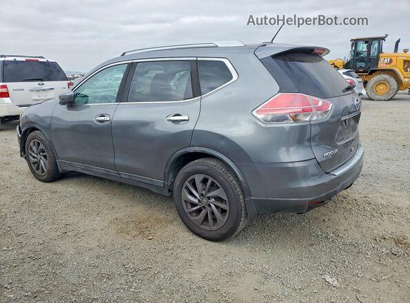 5N1AT2MT5GC799726 2016 NISSAN ROGUE Gray უკანა მარცხენა