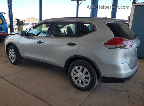 5N1AT2MT5GC811633 2016 NISSAN ROGUE Silver Tył lewy