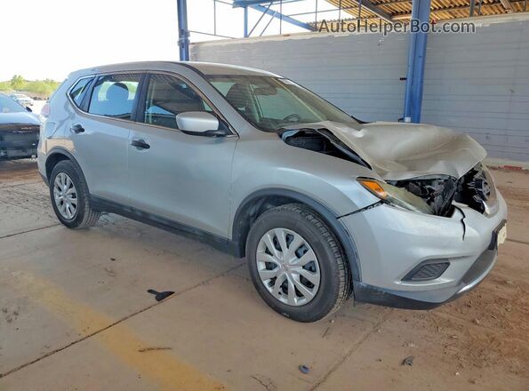 5N1AT2MT5GC811633 2016 NISSAN ROGUE Silver Przód prawy