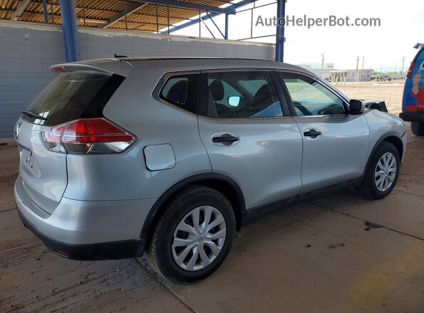 5N1AT2MT5GC811633 2016 NISSAN ROGUE Silver Tył prawy