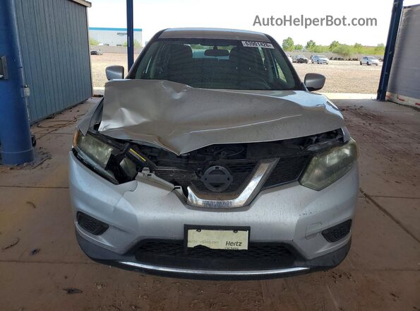 5N1AT2MT5GC811633 2016 NISSAN ROGUE Silver Widok z przodu