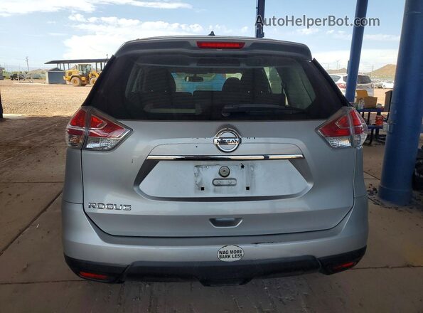 5N1AT2MT5GC811633 2016 NISSAN ROGUE Silver Widok z tyłu